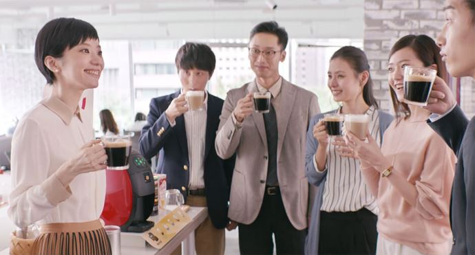 ネスカフェアンバサダー